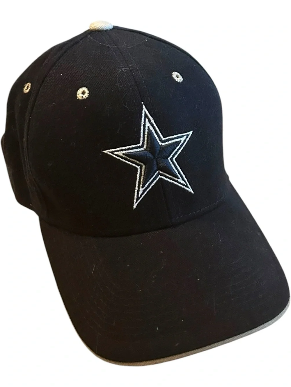 NWT Dallas Cowboys Adjustable Strap NFL Baseball Hat Cap Navy Embroidered Star